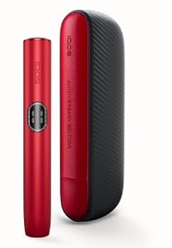 IQOS イルマiアニバーサリー本体 10周年記念モデル赤　ケース付き Amazon.co.jp: ア イ コ ス イルマアイ アニバーサリー モデル